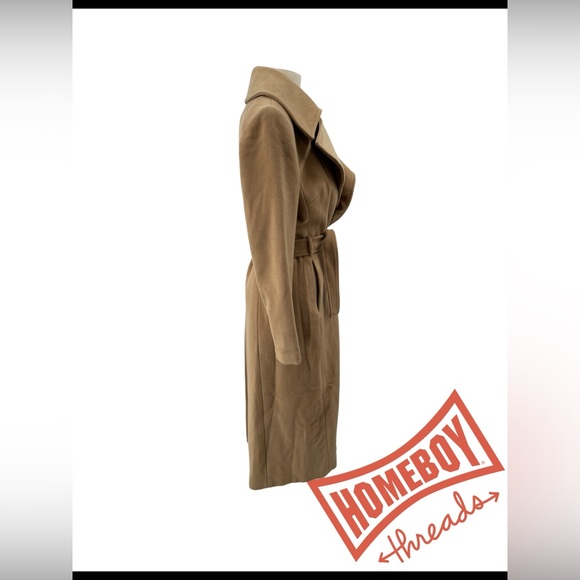 Jenne Maag Stylish Tan Trench Coat - Picture 2 of 8